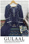 Gulaal Classy Luxury Cotton Collection Vol 11 Pakistani Readymade Suits Wholesale Price In Surat
